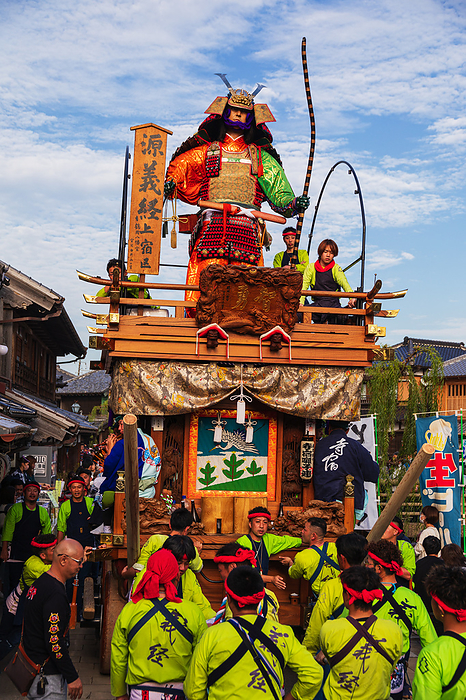 Chiba Prefecture Sawara Grand Festival Autumn Festival