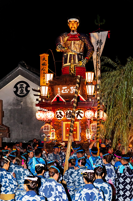 Chiba Prefecture Sawara Grand Festival Autumn Festival