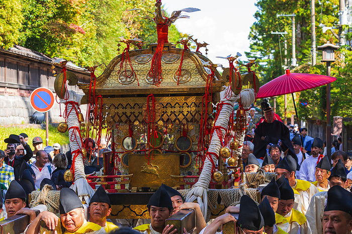 Tochigi Prefecture Hyakumonomori 1,000 Samurai Warriors Procession festival