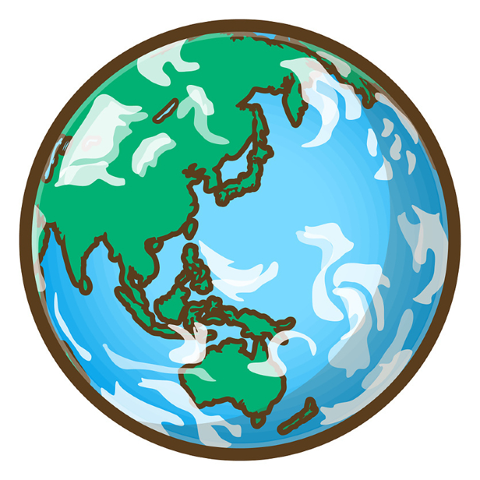 Earth (Asia, Oceania, Pacific)