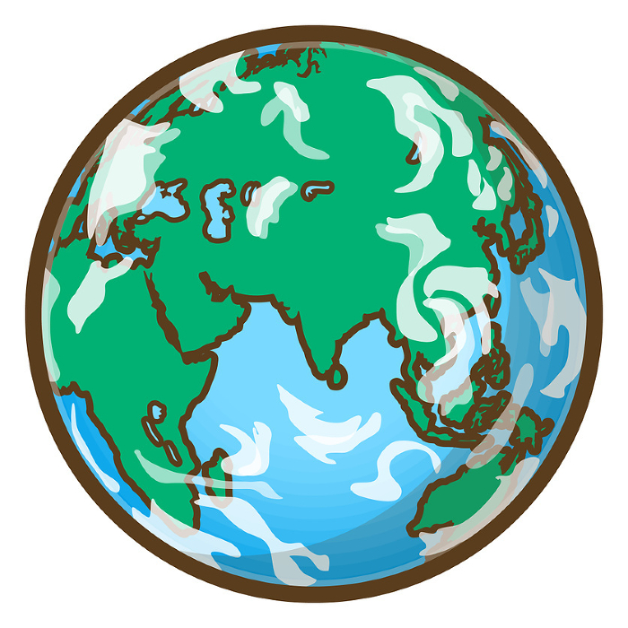 Earth (Asia, Europe, Africa, Indian Ocean)
