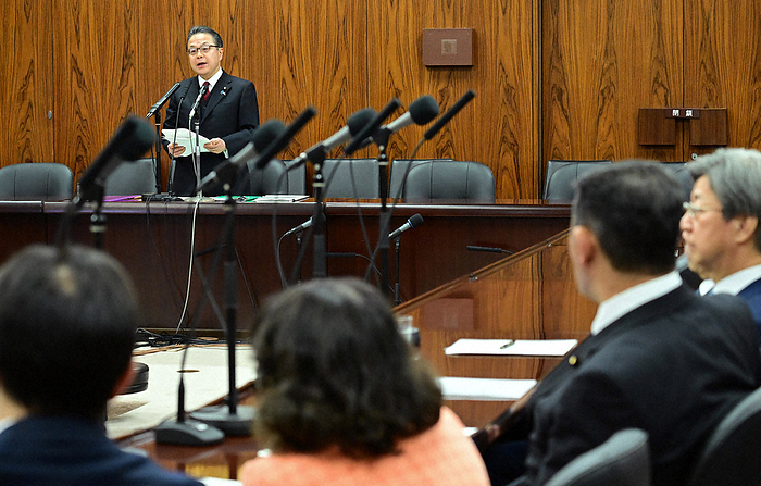 Political Fund Issues: Political Ethics Examination Committee in the House of Councillors Former LDP Secretary General Hiroshige Seko defends himself at the Upper House Political Ethics Examination Committee, March 14, 2024, 10:11 a.m. in the National Diet.