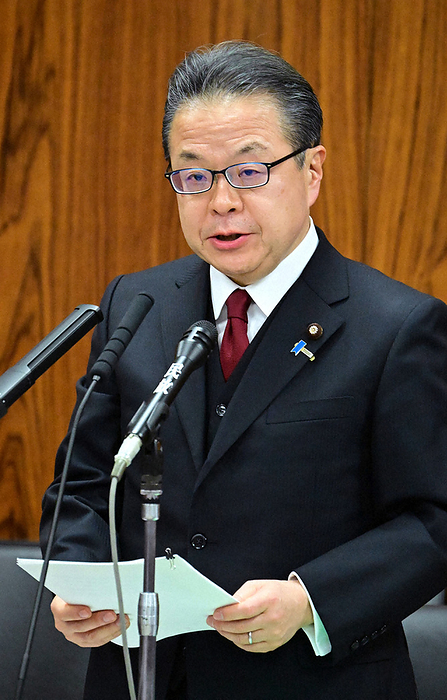 Political Fund Issues: Political Ethics Examination Committee in the House of Councillors Former LDP Secretary General Hiroshige Seko defends himself at the Upper House Political Ethics Examination Committee, March 14, 2024, 10:08 a.m. in the Diet.