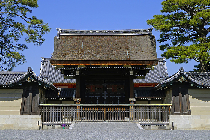 Kyoto Imperial Palace Kenreimon Gate Kyoto Pref.                                