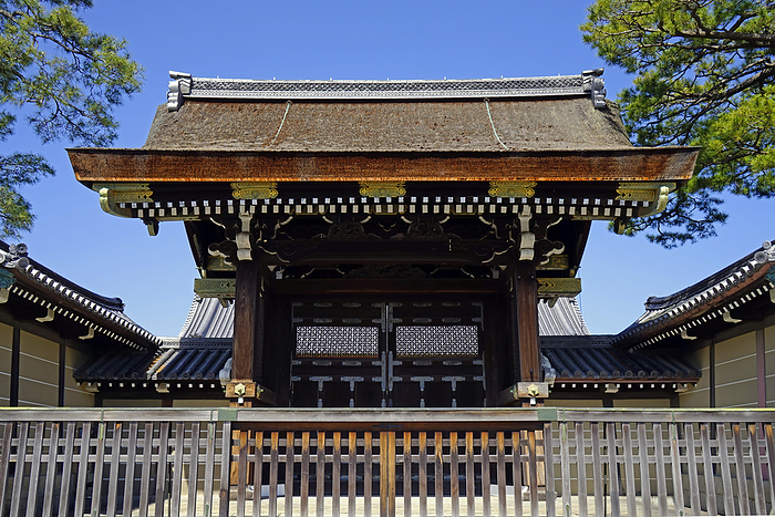 Kyoto Imperial Palace Kenreimon Gate Kyoto Pref.                                