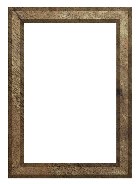 Blank wall hanging rectangular wooden picture and photo frame Blank wall hanging rectangular wooden picture and photo frame