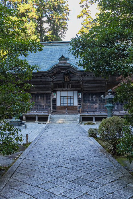 Jodoin, the West Pagoda of Enryakuji Temple in Otsu City, Shiga Prefecture, Japan