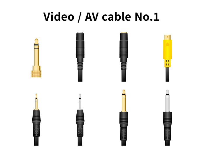Video/AV cable No.1