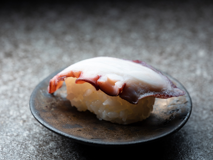 Nigiri Sushi with Octopus