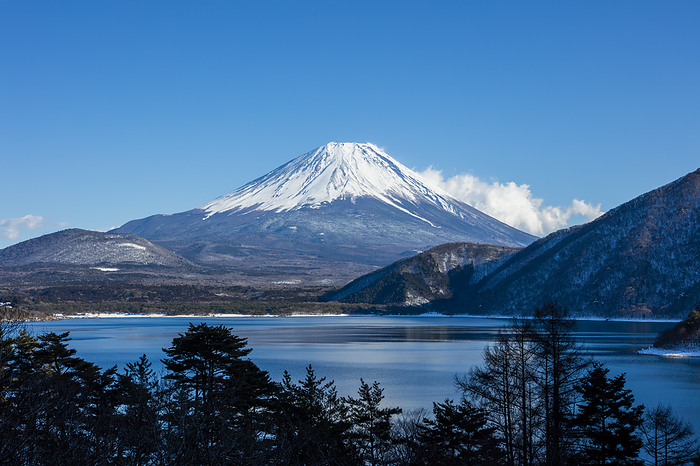 Mt. Fuji (Lake Motosu)