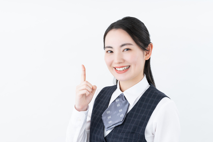 young japanese businesswoman (Female / People)