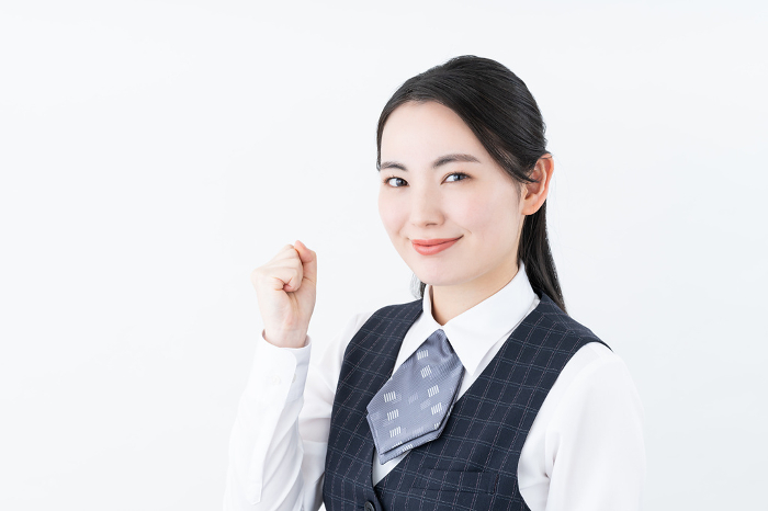 young japanese businesswoman (Female / People)
