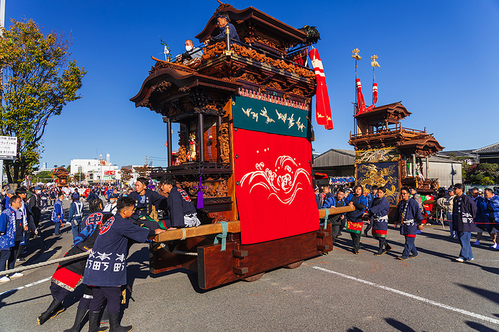 Aichi Prefecture, Japan: HANDA Float Festival The 9th Handa Float Festival