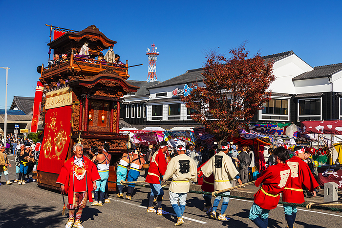 Aichi Prefecture, Japan: HANDA Float Festival The 9th Handa Float Festival