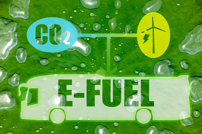Image of E-FUEL production and use Large bus