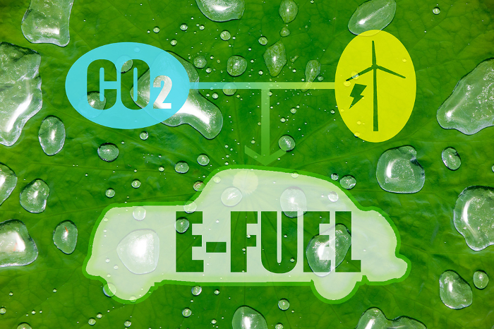 Images of E-FUEL production and use Classic cars