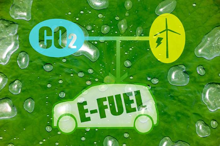 Image of E-FUEL production and use Small cars