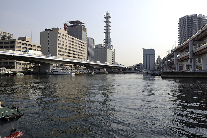 Kobe Port / Skyscraper District and Expressway