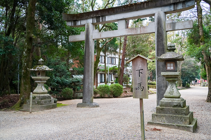 Yamato Shrine, Tenri City, Nara Prefecture (Photo taken on 2024/03/14)