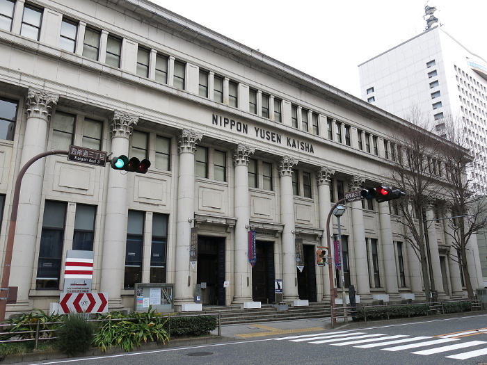 NYK Museum of History (Yokohama Yusen Bldg.) just before its long-term closure