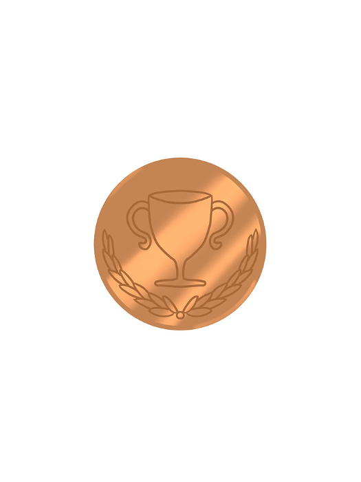 Bronze medal only