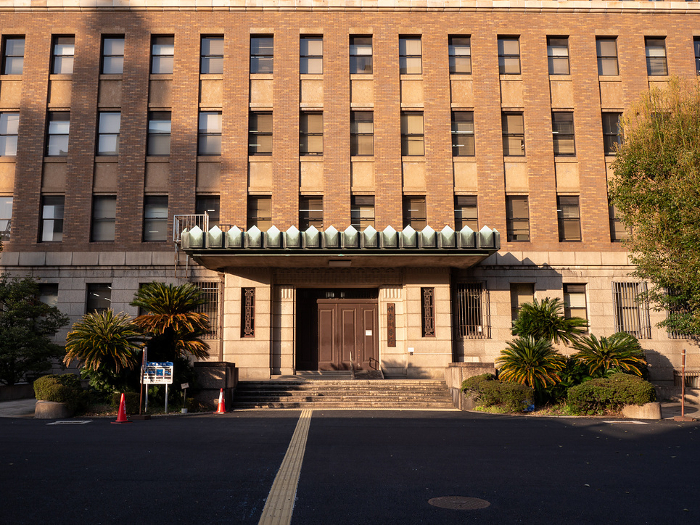 Front of Kanagawa Prefectural Office