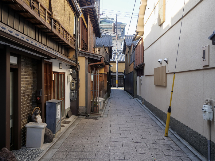Hanamikoji in Gion, Kyoto