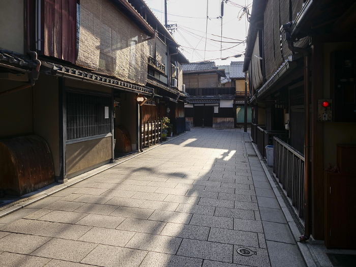 Hanamikoji in Gion, Kyoto