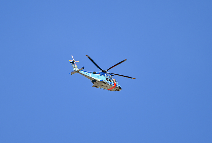 Metropolitan Police Department Helicopter Ohtori