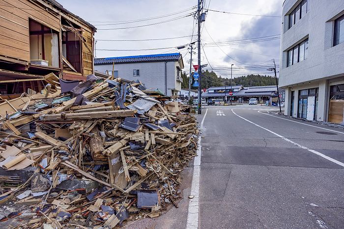 Noto Peninsula Earthquake Ishikawa Prefecture