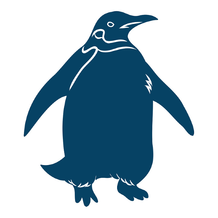 Silhouette Clip art of penguin