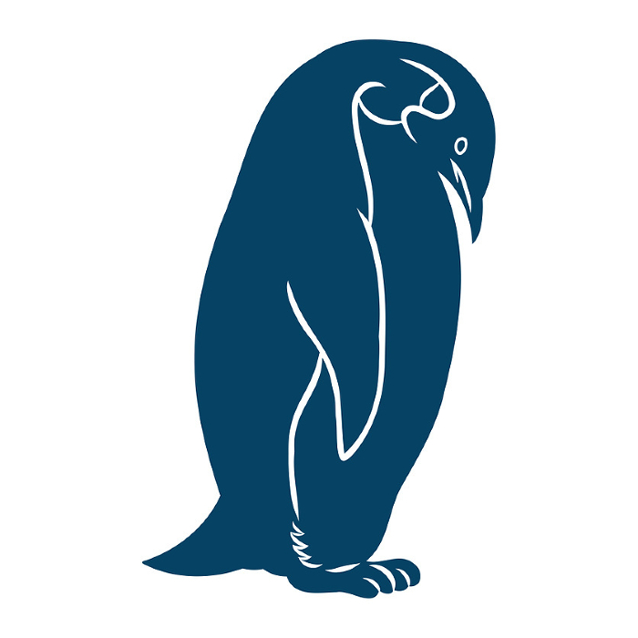 Silhouette Clip art of penguin