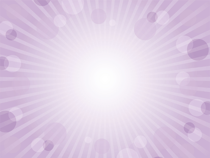 Fantasy image of light dots pattern concentrated line background_purple