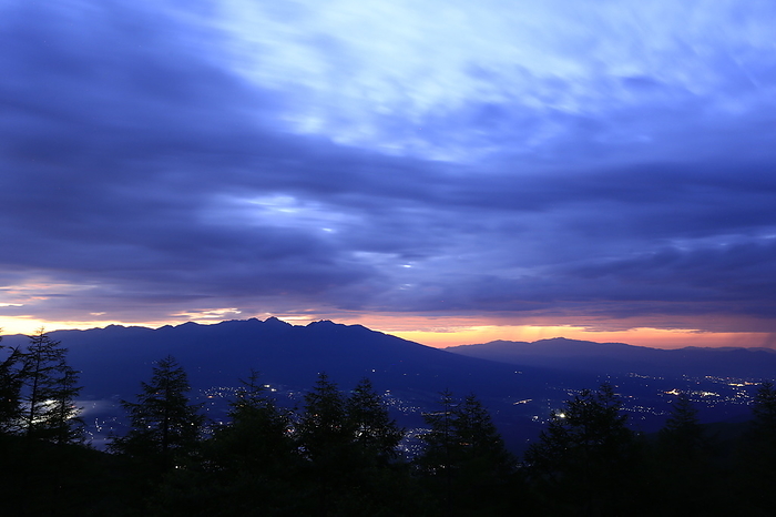 Mt. Irikasa, Fujimi-cho, Nagano, Japan