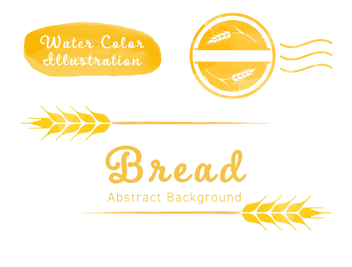 Bakery-Wheat Logo Clipart2
