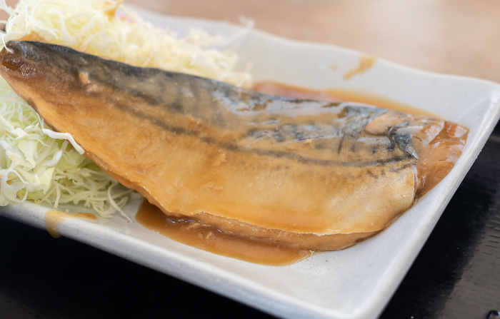 Delicious boiled fish