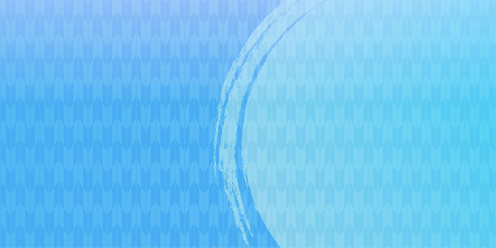 Yagasuri Pattern Backgrounds Web graphics, backgrounds with blue gradient
