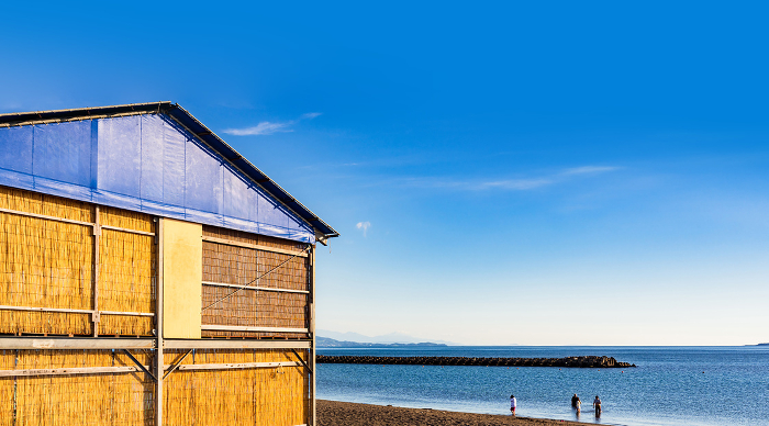 Beaches and beach houses in Japan