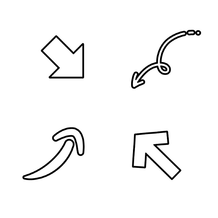 4 types of arrows