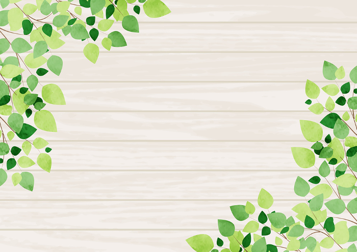 leaf, board, diagonal, background, illustration, horizontal, cute