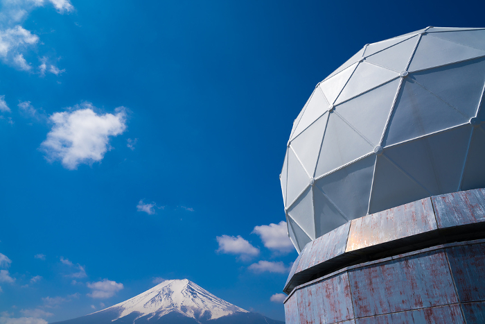 Fuji Radar Dome Pavilion