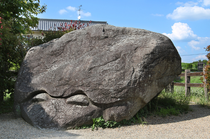 Asuka Village, Nara Prefecture Mysterious Stone Turtle Stone