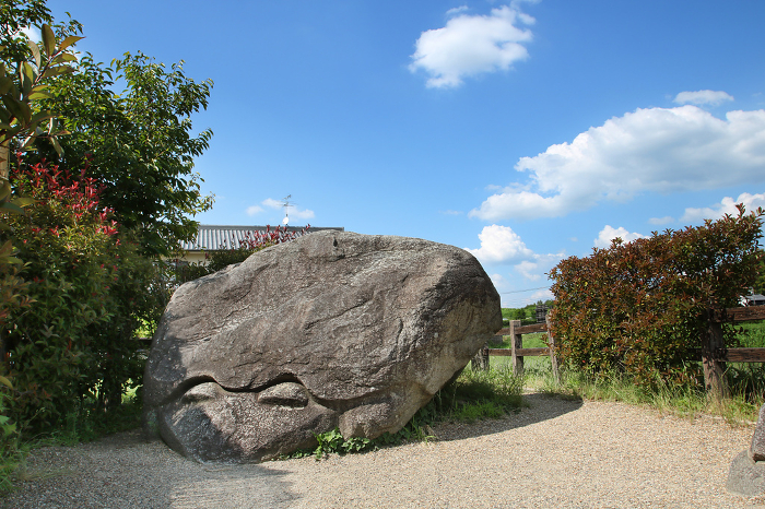Asuka Village, Nara Prefecture Mysterious Stone Turtle Stone