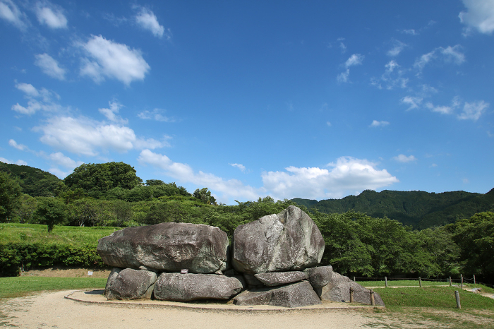 Ishibutai Kofun Tumulus, Asuka Village, Nara Prefecture
