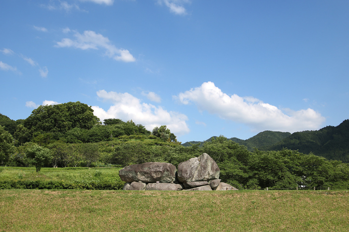 Ishibutai Kofun Tumulus, Asuka Village, Nara Prefecture