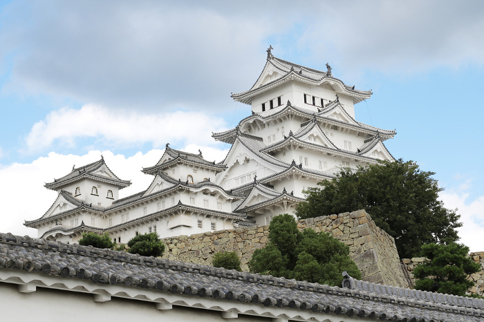 Japanese National Treasure Himeji Castle Keep