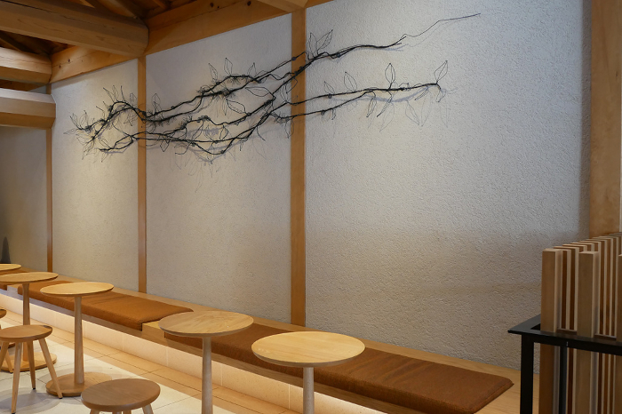 Japanese-style cafe