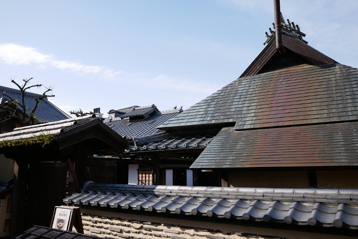 Old Japanese Houses