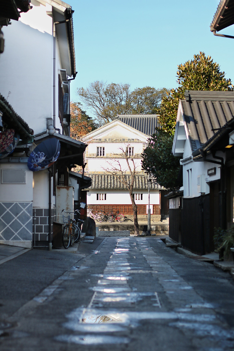 Tourist Attractions in Japan Kurashiki City Bikan Historical Area