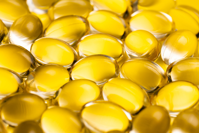 Yellow Pills Medication Supplement Yellow Background